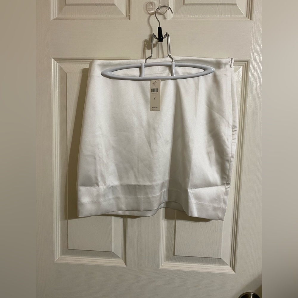 Nwt Grey Labs Ivory Mini Skirt